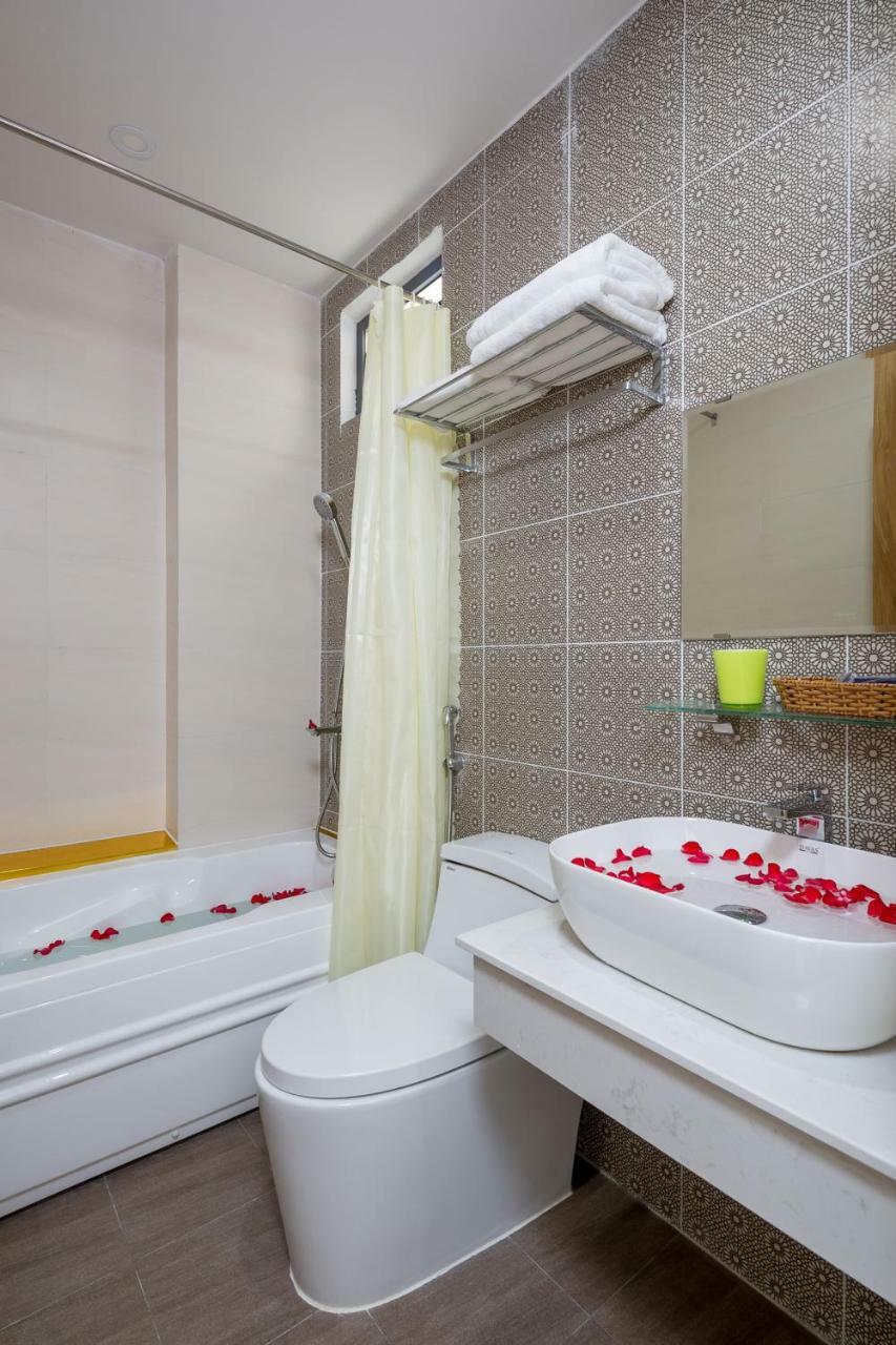 Ferienwohnung Fanhouse Đà Nẵng Exterior foto