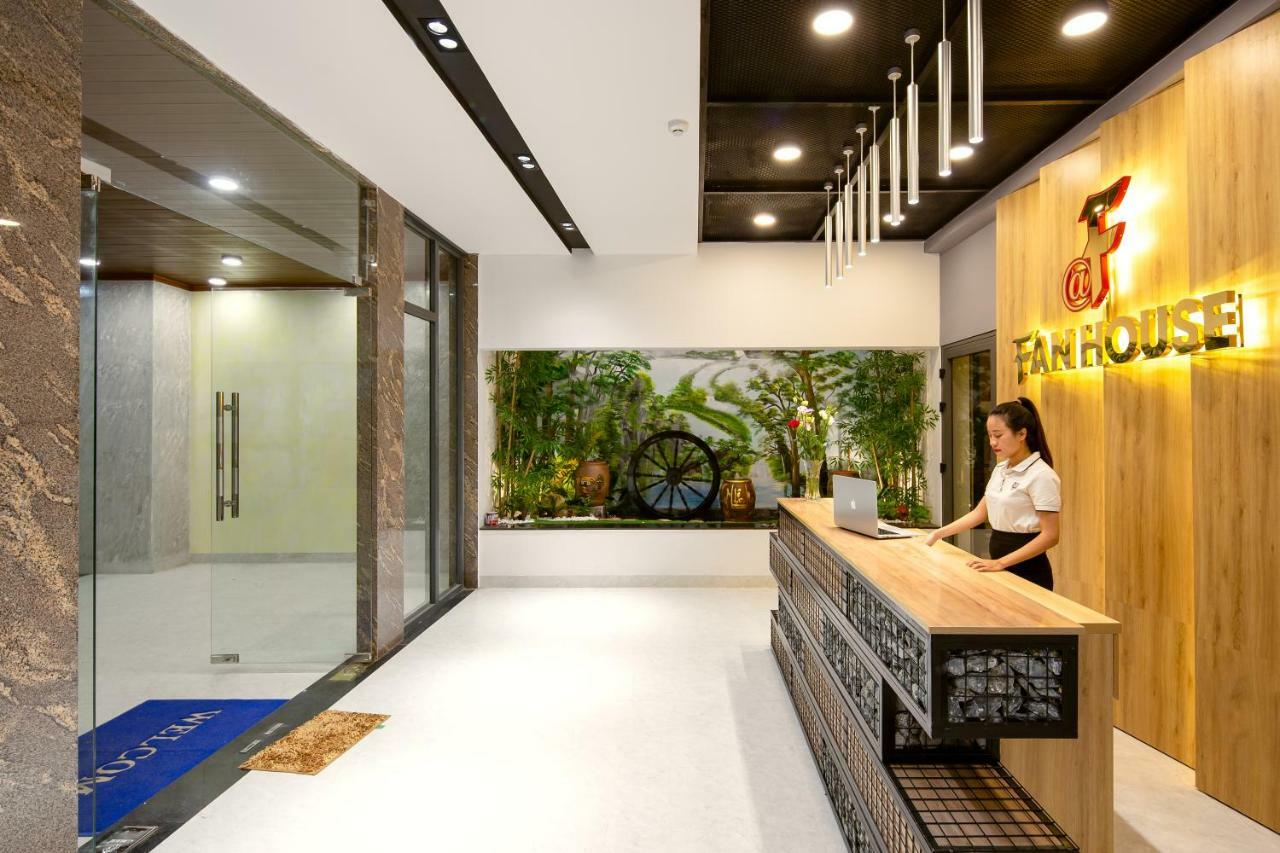 Ferienwohnung Fanhouse Đà Nẵng Exterior foto