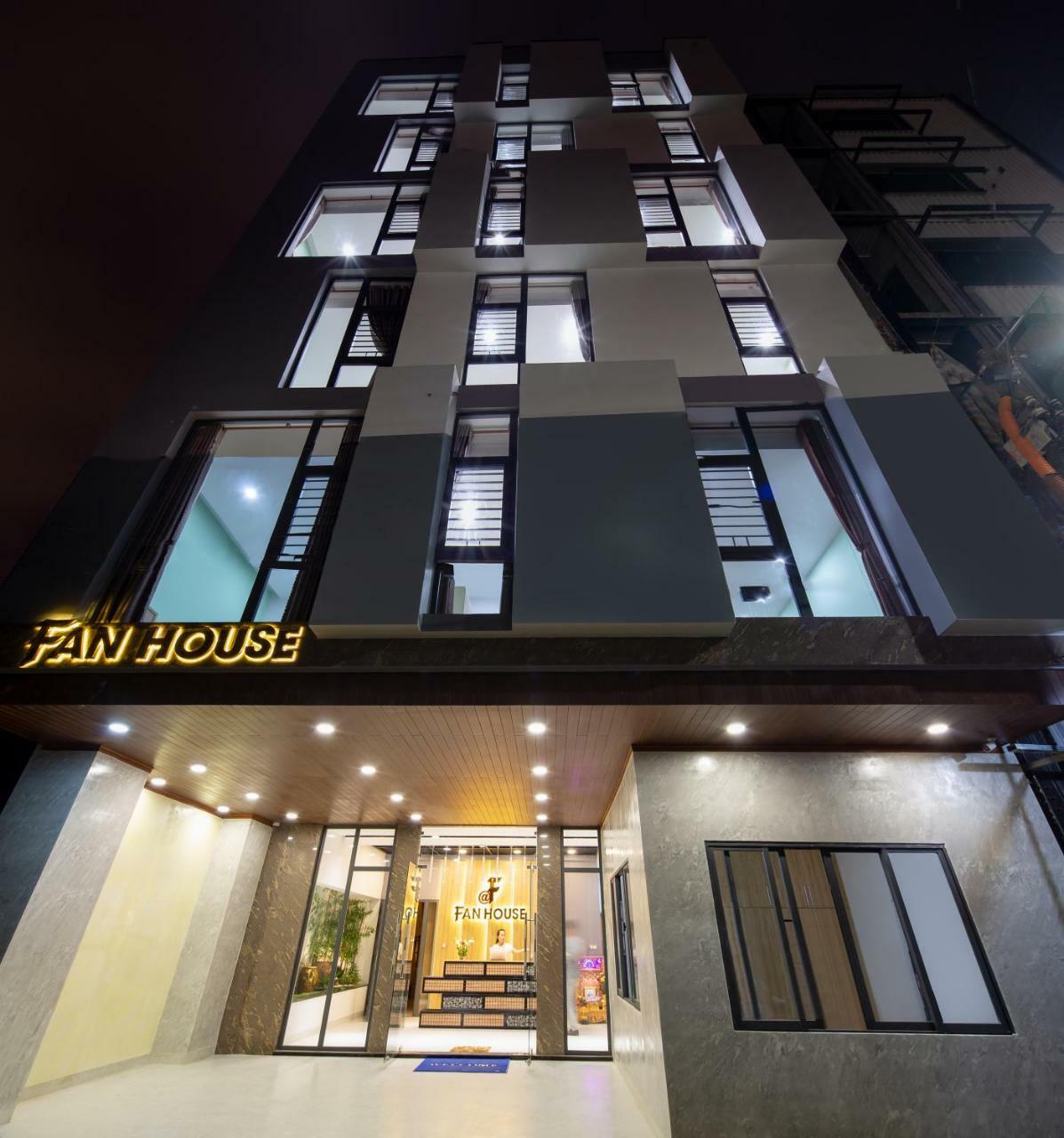 Ferienwohnung Fanhouse Đà Nẵng Exterior foto