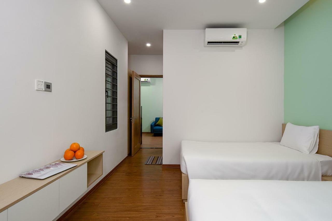 Ferienwohnung Fanhouse Đà Nẵng Exterior foto