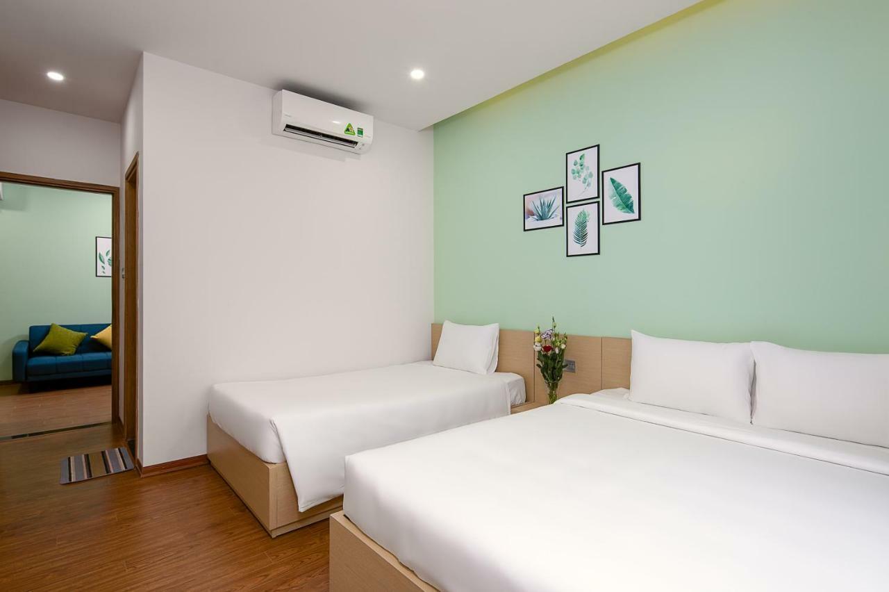 Ferienwohnung Fanhouse Đà Nẵng Exterior foto