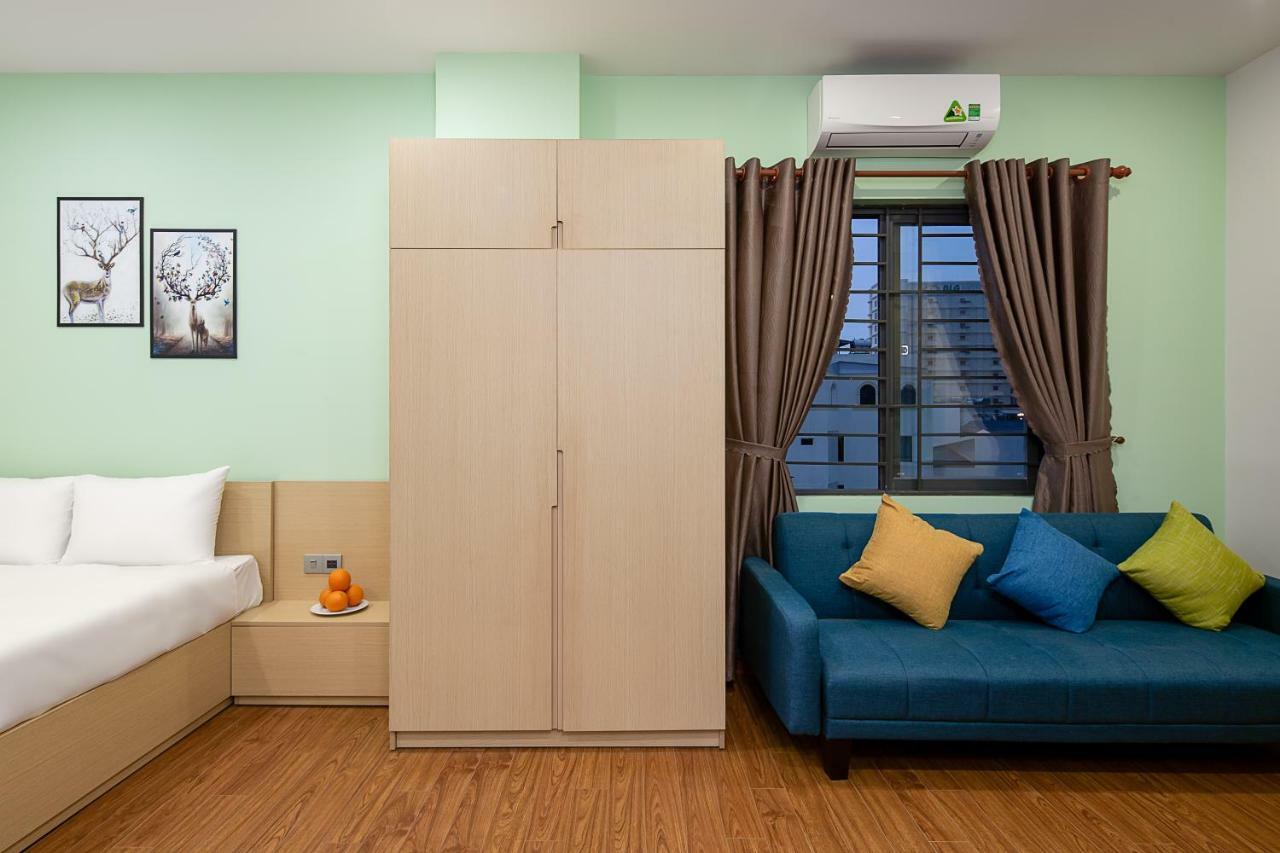 Ferienwohnung Fanhouse Đà Nẵng Exterior foto