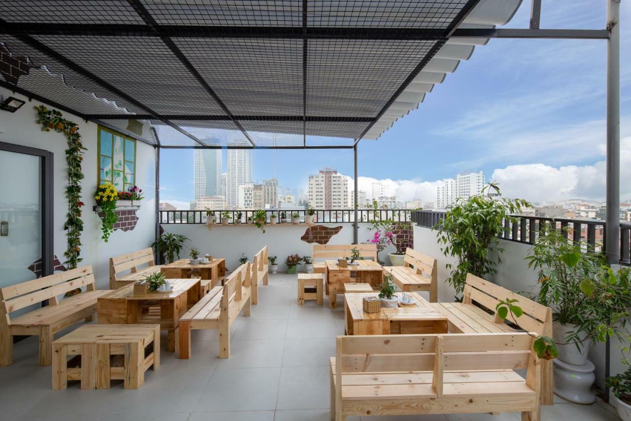 Ferienwohnung Fanhouse Đà Nẵng Exterior foto